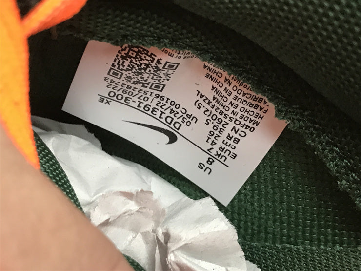 Nike clean off-white luxury sneakers view 16 premium leather build