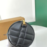 Effortless Vegan Leather Handbag - Everyday Elegance | Women's Statement Accessory #1101 - styled full view (image 7) of designer-inspired handbag