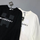 Burberry clothing close-up — premium authentic designer style