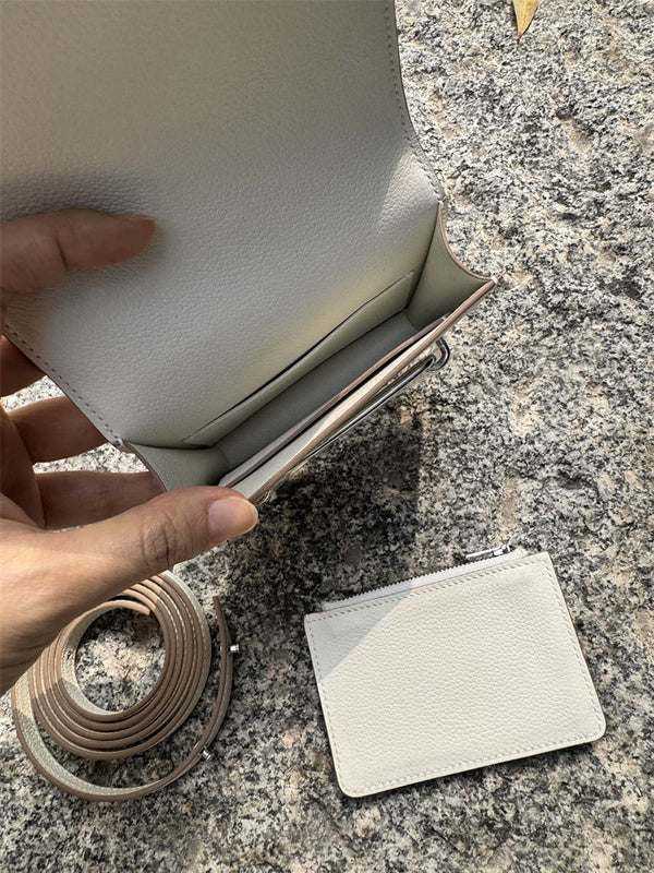 Clean-Lined bag shown from front angle