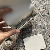 Clean-Lined bag shown from front angle