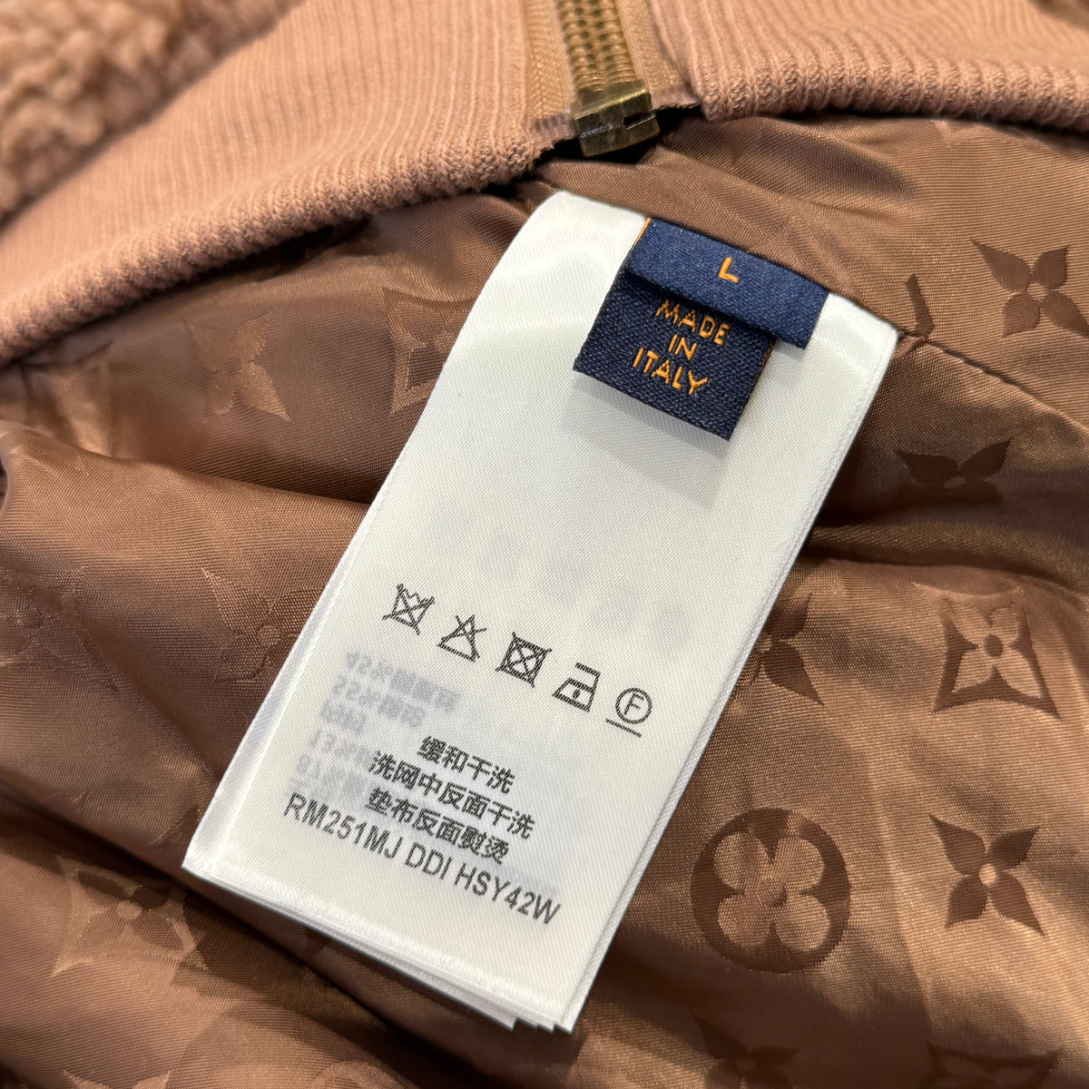 Louis Vuitton Jackets? Louis Vuitton Lou Zip Fleece Jacket Stylish Everyday Designer Outerwear