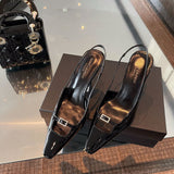Saint Laurent luxury shoes detail shot