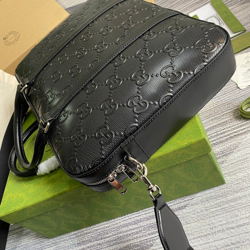 Front view of classic elevated women's handbag – women's everyday handbag