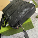 Front view of classic elevated women's handbag – women's everyday handbag