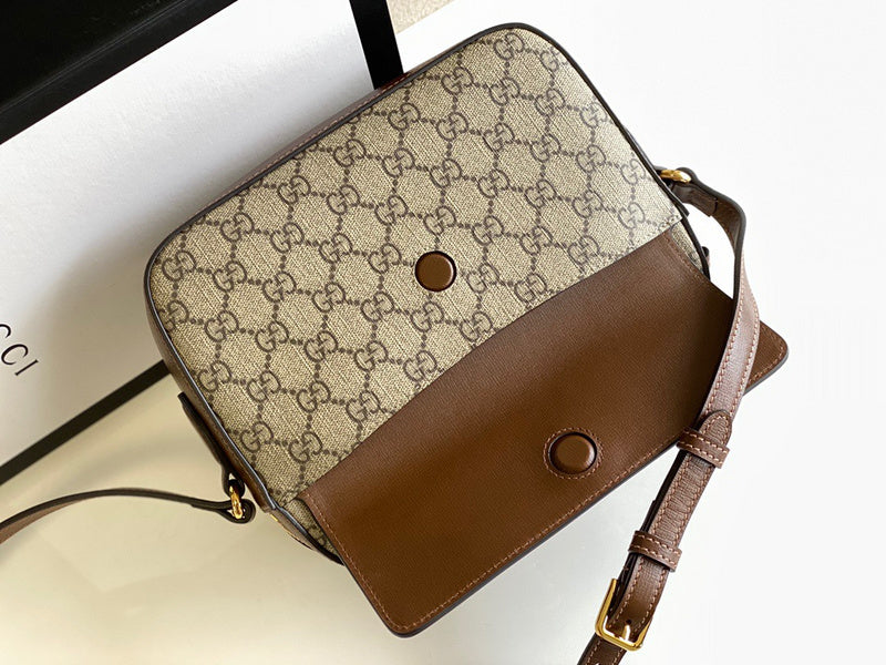 Top view of statement premium women's handbag – women's statement bag