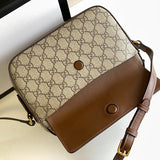 Top view of statement premium women's handbag – women's statement bag