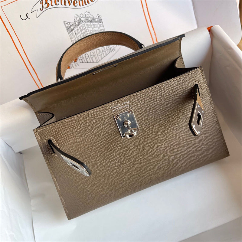 Interior view of elegant premium bag