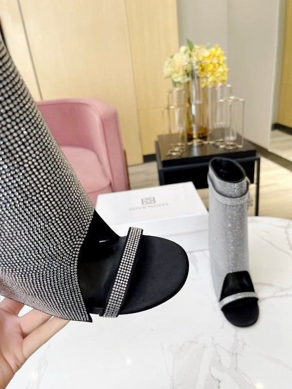 Givenchy Grey Slip-On Sneakers - Lifestyle Styling Shot