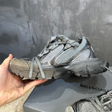Balenciaga shoes Style 021 - top view showing design