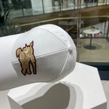 Front view of Burberry unisex cap