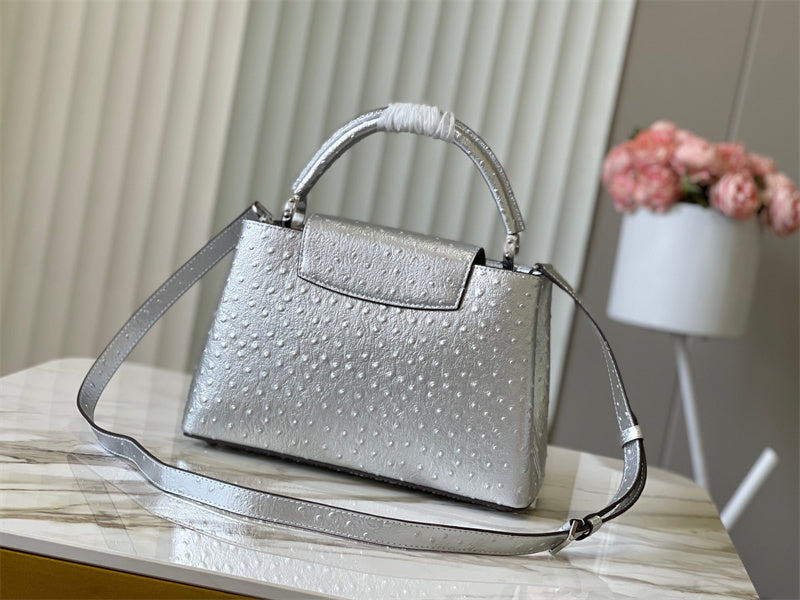  handbag interior and compartment view