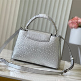  handbag interior and compartment view