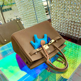 Interior view of effortless premium bag