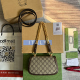 Side profile of elevated premium women's handbag – women's everyday handbag