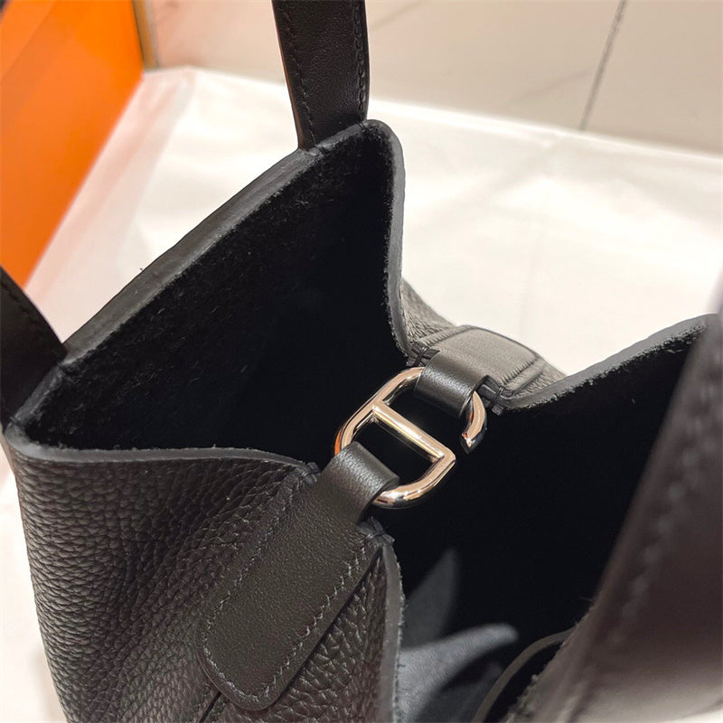Poised handbag styled for everyday wear