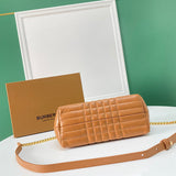 Elegant Premium PU Leather Handbag - Signature Hardware Accents | Women's Designer-Inspired Purse #1099 - texture close-up (image 9) of designer-inspired handbag