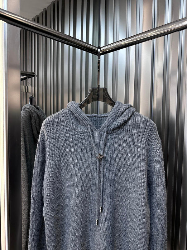 Side profile of Louis Vuitton luxury clothing with everyday silhouette