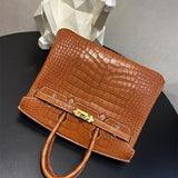  modern top-handle bag styled with outfit