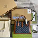 Front view of refined statement women's handbag – women's premium purse