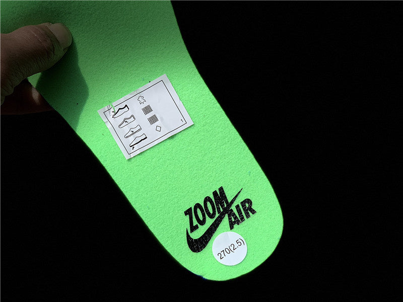 Nike Men's & Women's Signature Luxury Sneakers — Style 012 hardware detail