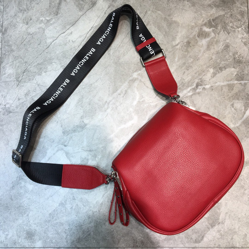 Understated Premium PU Leather Handbag - Modern Structured Build | Women's Statement Accessory #744 - styled full view (image 7) of designer-inspired handbag