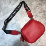 Understated Premium PU Leather Handbag - Modern Structured Build | Women's Statement Accessory #744 - styled full view (image 7) of designer-inspired handbag