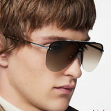 Front view of Louis Vuitton unisex sunglasses