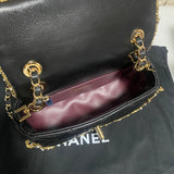 Ziva's Charm handbag – back view (one versatile size)