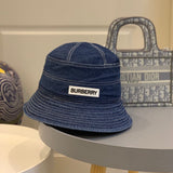 Lifestyle view of Burberry unisex cap
