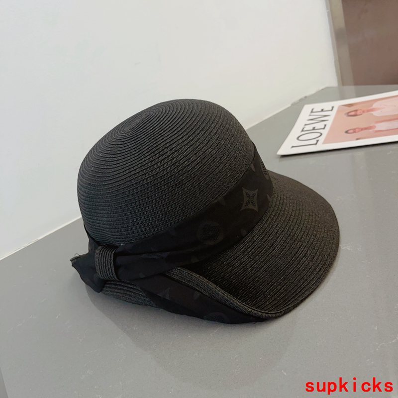 Full view of Louis Vuitton unisex cap