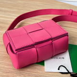 Contemporary Premium PU Leather Handbag - Sleek Minimalist Lines | Women's Luxury Handbag #1664 - alternate angle view (image 8) of designer-inspired handbag