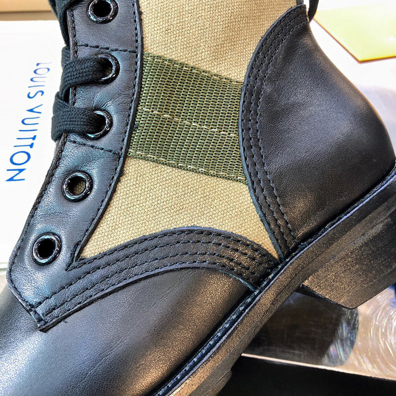 Louis Vuitton luxury shoes lifestyle view — premium authentic designer style