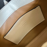 Close-up detail of elevated premium women's handbag – women's premium purse