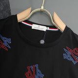 Front view of Moncler luxury clothing with relaxed-fit cut