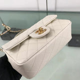 Zivas Charm Understated Luxury Fashion Handbag (Signature Shape & Finish) – Styled Look