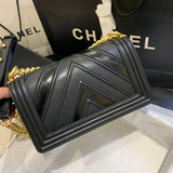  women's handbag, mid design, view 4