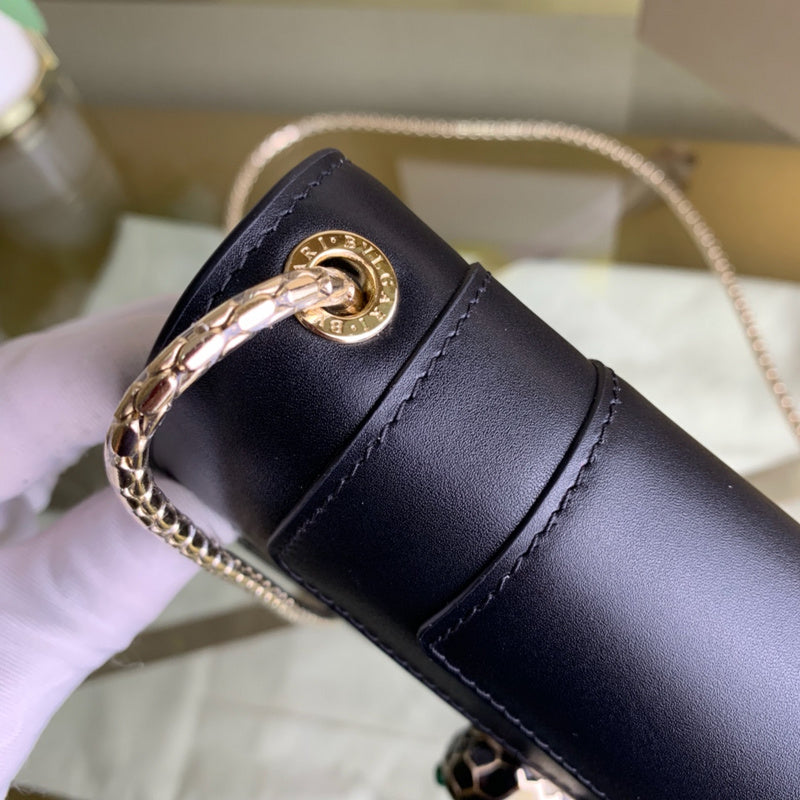 Elegant Vegan Leather Handbag - Refined Silhouette | Women's Everyday Carry Handbag #1683 - interior view (image 6) of designer-inspired handbag