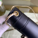 Elegant Vegan Leather Handbag - Refined Silhouette | Women's Everyday Carry Handbag #1683 - interior view (image 6) of designer-inspired handbag