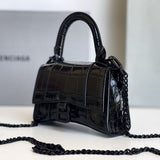Zivas Charm Classic Sensibility Statement Handbag (Considered Detail & Form) – Full Silhouette