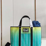 Side profile of chic sleek women's handbag – women's designer-style accessory