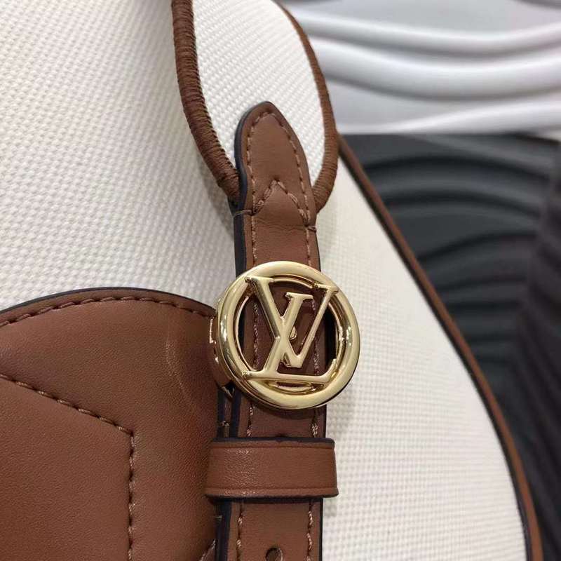 Top view of structured chic women's handbag – women's luxury handbag