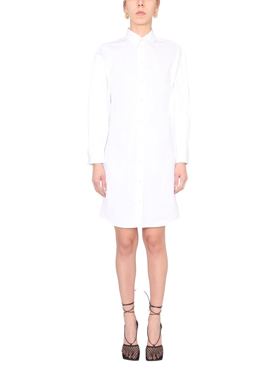 Bottega Veneta cocktail dresses luxury designer piece front view