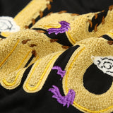 Close-up detail shot of Louis Vuitton cotton t-shirt with tailored silhouette