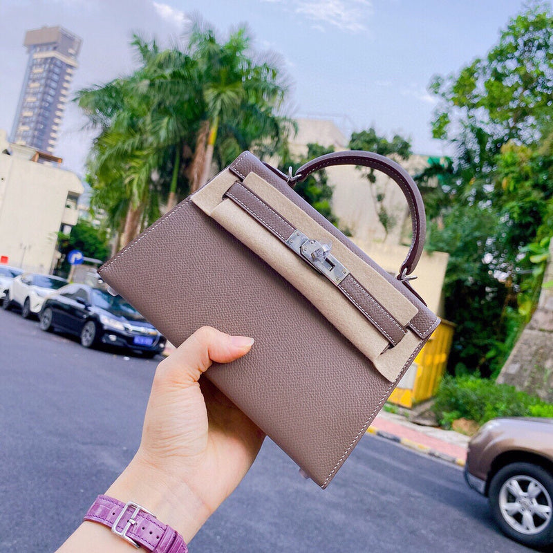 Interior view of graceful premium bag