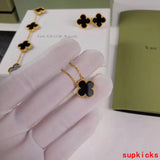 Lifestyle view of Van Cleef & Arpels unisex jewelry piece