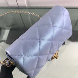 Zivas Charm Modern Minimalist Look Fashion Handbag (Premium Everyday Carry) – Detail View