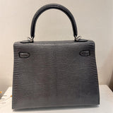 Close-up detail of classic bag design