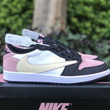 Nike sneakers detailed view showing premium designer craftsmanship