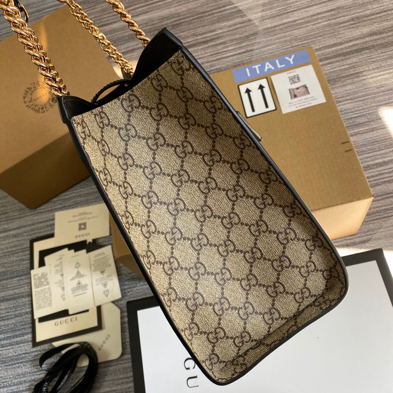 Top view of refined elevated women's handbag – women's statement bag